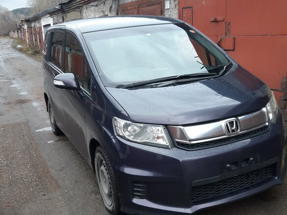 2015 Honda Freed Spike I Рестайлинг 2, фиолетовый, 1170000 рублей