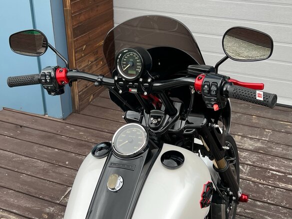 2016 Harley-Davidson Road King, белый, 1200000 рублей - вид 12