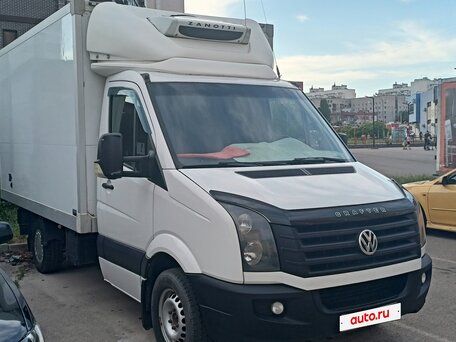 2012 Volkswagen Crafter, белый, 2000000 рублей, вид 1