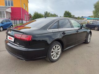 2015 Audi A6 IV (C7) Рестайлинг, чёрный, 2290000 рублей, вид 3