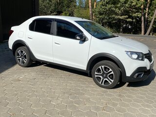 2018 Renault Logan Stepway II Рестайлинг, белый, 965000 рублей, вид 5