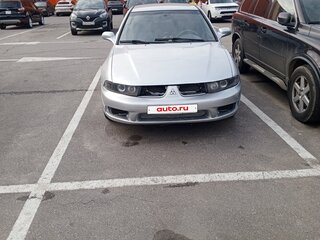 2003 Mitsubishi Galant VIII Рестайлинг, серебристый, 275000 рублей, вид 1