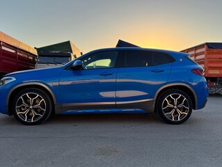 2020 BMW X2 xDrive20i I (F39), синий, 3800000 рублей, вид 2