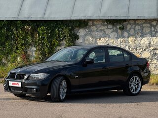 2008 BMW 3 серии 320i V (E90/E91/E92/E93) Рестайлинг, чёрный, 850000 рублей, вид 1