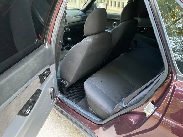 2013 Lada (ВАЗ) Priora I Рестайлинг, красный, 585000 рублей - вид 13