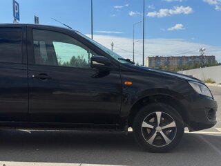 2013 Lada (ВАЗ) Granta I, синий, 530000 рублей, вид 3