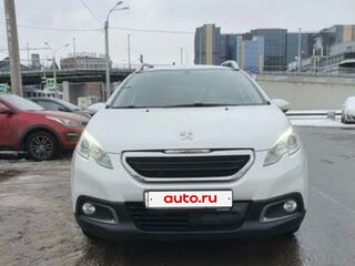 2014 Peugeot 2008 I, белый, 1090000 рублей, вид 2