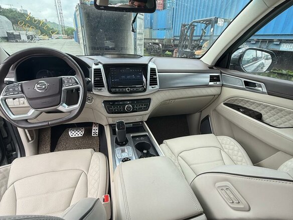 2021 SsangYong Rexton IV Рестайлинг, серый - вид 5