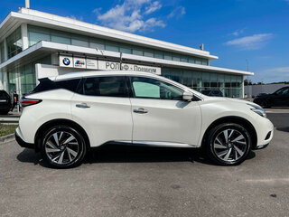2019 Nissan Murano III (Z52), белый, 1999000 рублей, вид 4