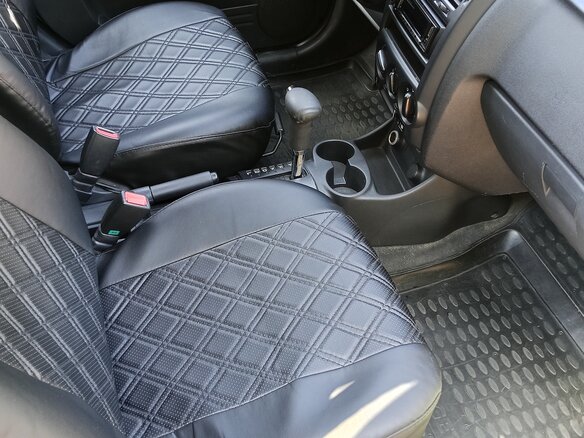 2008 Hyundai Getz I Рестайлинг, зелёный - вид 13