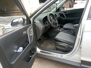 2017 Hyundai Creta I, серебристый, 1950000 рублей, вид 4