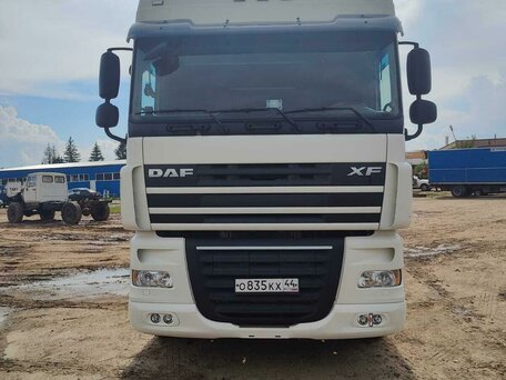 2017 DAF XF 105, белый, 6300000 рублей, вид 1