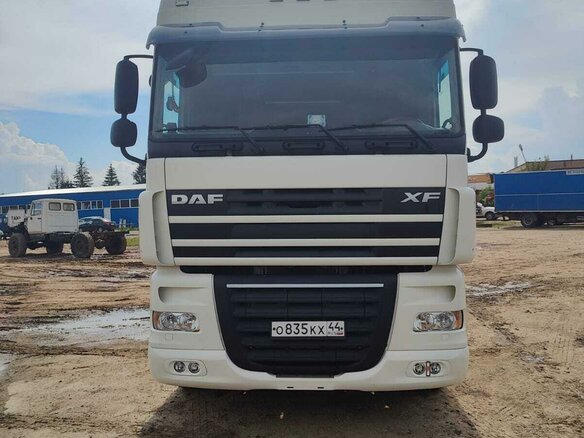 2017 DAF XF 105, белый, 6300000 рублей