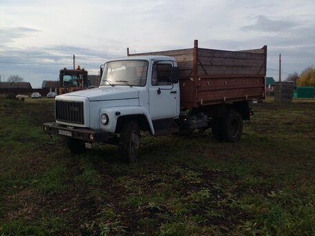 2002 ГАЗ 3307, белый, 500000 рублей, вид 1