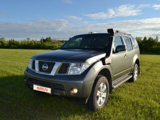2005 Nissan Pathfinder III, серый, 1150000 рублей, вид 1