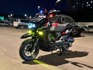 2025 Tank Sports Urban 50, чёрный, 94000 рублей, вид 2