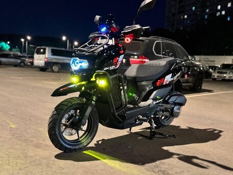 2025 Tank Sports Urban 50, чёрный, 94000 рублей, вид 2