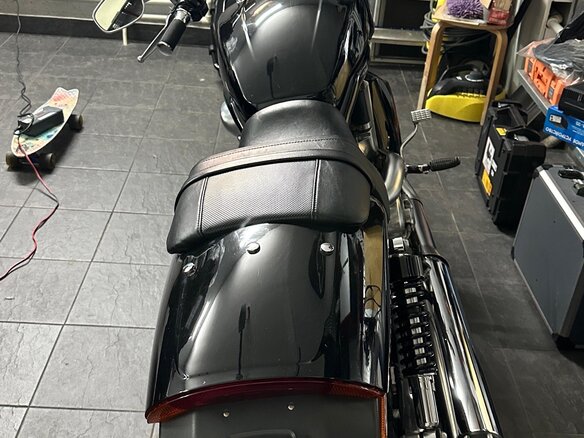 2011 Harley-Davidson V-Rod Muscle, чёрный, 1500000 рублей - вид 7