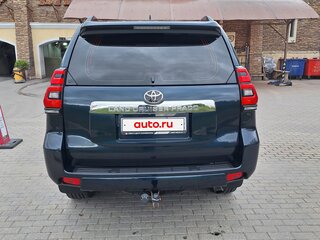2018 Toyota Land Cruiser Prado 150 Series Рестайлинг 2, синий, 4070000 рублей, вид 3