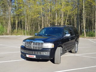 2007 Lincoln Navigator III, чёрный, 2150000 рублей, вид 4