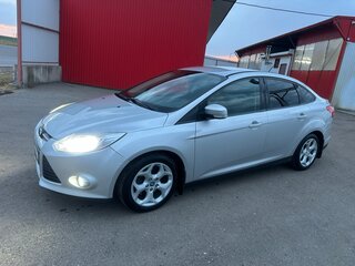 2011 Ford Focus III, серый, 710000 рублей, вид 1