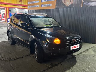 2015 Geely Emgrand X7 I, чёрный, 555000 рублей, вид 4