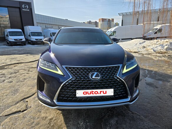 2020 Lexus RX 300 IV Рестайлинг, синий, 5900000 рублей - вид 3