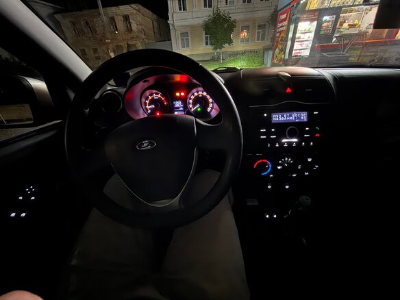 2018 Lada (ВАЗ) Granta I Рестайлинг, серебристый, 545000 рублей - вид 8