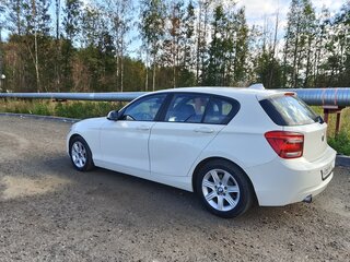2013 BMW 1 серии 116i II (F20/F21), белый, 1150000 рублей, вид 4