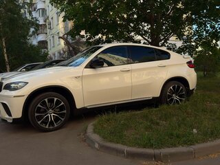 2010 BMW X6 35i 8-speed I (E71), белый, 1950000 рублей, вид 5