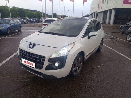 2012 Peugeot 3008 I, белый, 690000 рублей, вид 1