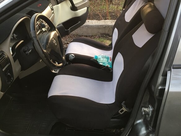 2005 Chevrolet Viva, серый, 330000 рублей - вид 6