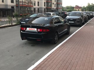 2004 Acura TSX I, чёрный, 800000 рублей, вид 3