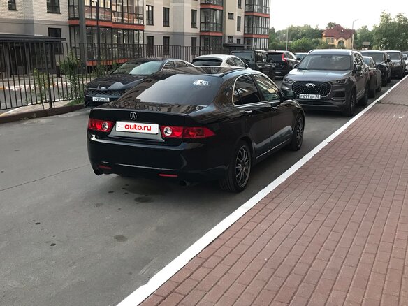 2004 Acura TSX I, чёрный, 800000 рублей - вид 2