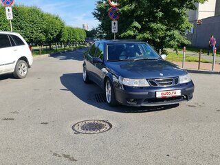1998 Saab 9-5 I, серый, 450000 рублей, вид 1
