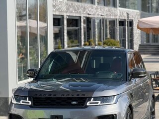 2021 Land Rover Range Rover Sport SVR II Рестайлинг, серый, 11500000 рублей, вид 3