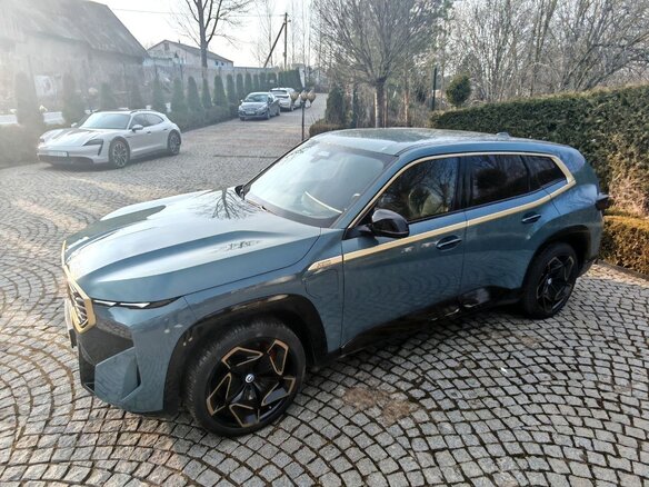 2023 BMW XM, зелёный, 13100000 рублей - вид 7