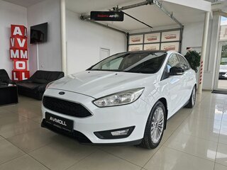 2017 Ford Focus III Рестайлинг, белый, 1050000 рублей, вид 2