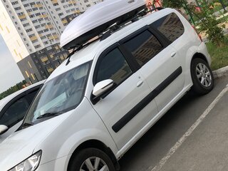 2024 Lada (ВАЗ) Largus I Рестайлинг, белый, 1400000 рублей, вид 3