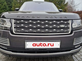 2016 Land Rover Range Rover Long IV, чёрный, 7869000 рублей, вид 3