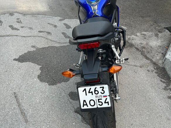 2014 Honda CB 650F, синий, 760000 рублей - вид 7