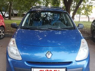 2009 Renault Clio III Рестайлинг, синий, 585000 рублей, вид 1
