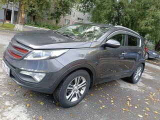 2013 Kia Sportage III, серый, 1400000 рублей, вид 1