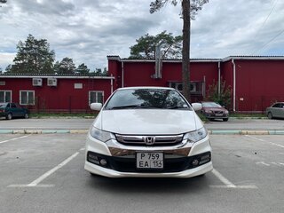 2011 Honda Insight II Рестайлинг, белый, 1080000 рублей, вид 2