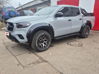 2018 Mercedes-Benz X-Класс 250 d I, серый, 4200000 рублей, вид 2