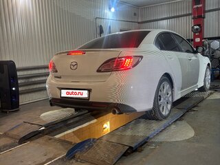 2008 Mazda 6 II (GH), белый, 950000 рублей, вид 1