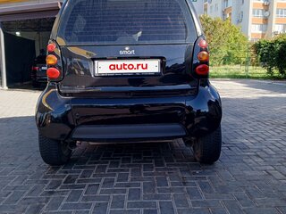 2003 Smart Fortwo Brabus I Рестайлинг, чёрный, 275000 рублей, вид 3