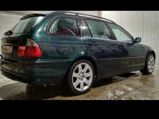 2003 BMW 3 серии 320d IV (E46) Рестайлинг, зелёный, 650000 рублей - вид 4