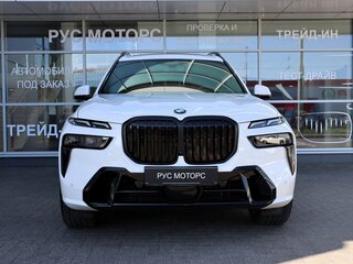 2023 BMW X7 40d I (G07) Рестайлинг, белый, 13500000 рублей, вид 2