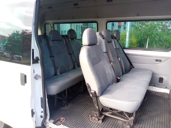 2008 Ford Transit, белый, 990000 рублей - вид 10